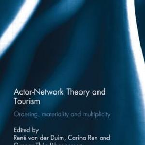 Actor-Network Theory and Tourism - Hardback Free Shipping Online