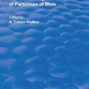 Revival: The Middle English Versions of Partonope of Blois (1912) Free Shipping Shop Offer