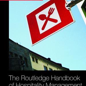 Routledge Handbook of Hospitality Management Browse Cheap Pice