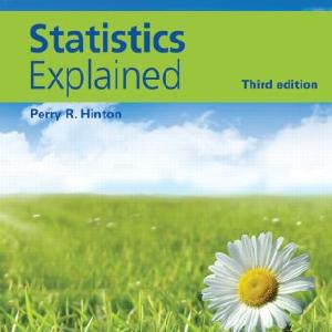 Statistics Explained 2025 Cheap Pice