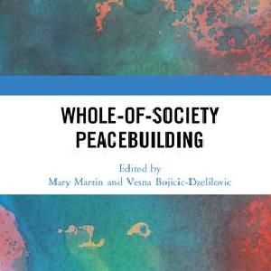 Whole-of-Society Peacebuilding Classic Cheap Pice