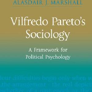 Vilfredo Paretos Sociology How Much For Sale