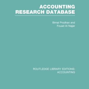 Accounting Research Database (RLE Accounting) Huge Surprise Cheap Online
