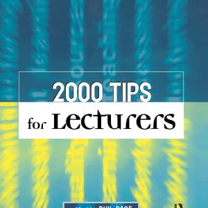 2000 Tips for Lecturers Enjoy Online
