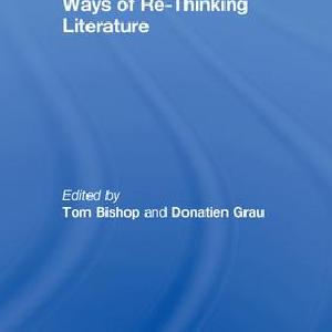 Ways of Re-Thinking Literature Clearance 2025