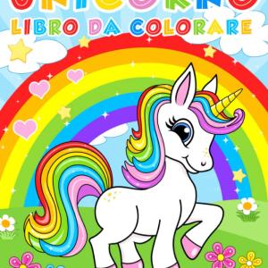 Unicorno Libro da Colorare: Per Bambini dai 4-8 Anni Clearance Ebay
