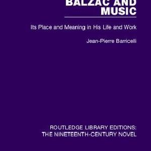 Balzac and Music - Paperback / softback Outlet 2025 New