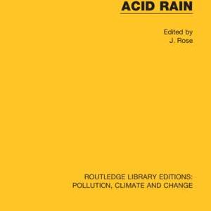 Acid Rain - Paperback / softback 100% Authentic For Sale