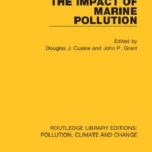 Impact of Marine Pollution - Paperback / softback Amazing Pice