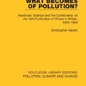 What Becomes of Pollution - Paperback / softback Buy Cheap Best Pices
