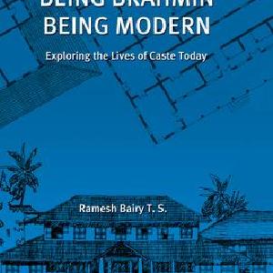Being Brahmin, Being Modern - Paperback / softback Big Discount Online