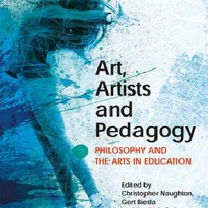 Art, Artists and Pedagogy - Paperback / softback 2025 Cheap Pice