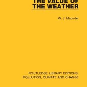 Value of the Weather - Paperback / softback Outlet Best Place