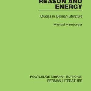 Reason and Energy - Paperback / softback Outlet Marketable
