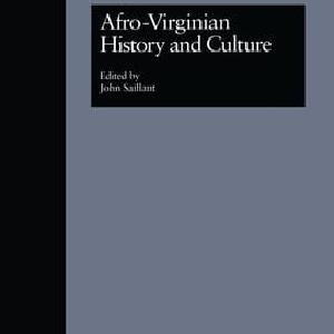 Afro-Virginian History and Culture - Paperback / softback For Nice Online