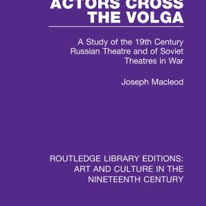 Actors Cross the Volga - Paperback / softback Cheap Best Place