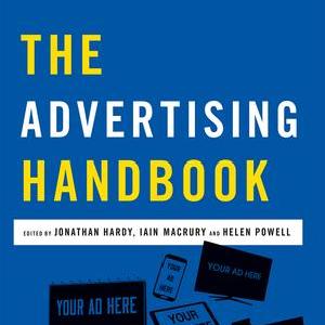 Advertising Handbook - Paperback / softback Clearance Free Shipping
