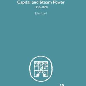 Capital and Steam Power - Paperback / softback Discount Supply