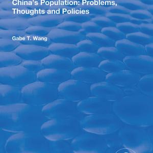 China's Population - Paperback / softback With Paypal Low Pice