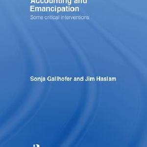 Accounting and Emancipation - Paperback / softback Get Authentic