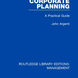 Corporate Planning - Paperback / softback Choice Online
