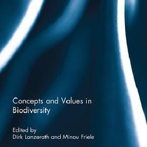 Concepts and Values in Biodiversity - Paperback / softback Big Discount Cheap Pice
