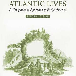 Atlantic Lives - Paperback / softback For Sale Online