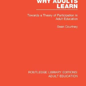 Why Adults Learn - Paperback / softback For Sale Finishline