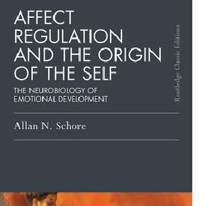 Affect Regulation and the Origin of the Self - Paperback / softback 100% Original Sale Online