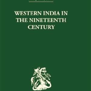 Western India in the Nineteenth Century - Paperback / softback Cheap Sale Wholesale Pice