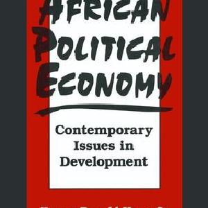 African Political Economy - Paperback / softback Footlocker For Sale