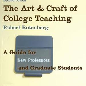 Art and Craft of College Teaching - Paperback / softback From China