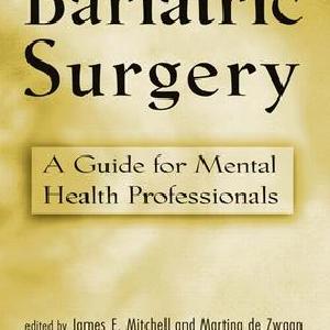 Bariatric Surgery - Paperback / softback Free Shipping Very Cheap