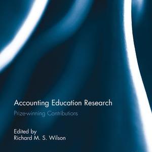 Accounting Education Research - Paperback / softback Buy Cheap Free Shipping