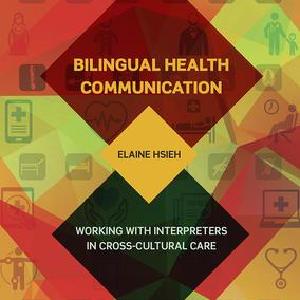 Bilingual Health Communication - Paperback / softback For Sale Cheap Pice From China