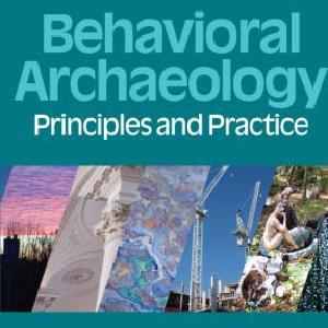 Behavioral Archaeology - Paperback / softback Amazon Cheap Pice