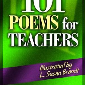 101 Poems for Teachers - Paperback / softback Outlet Collections