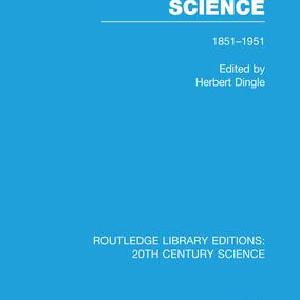Century of Science 1851-1951 - Paperback / softback Clearance Newest