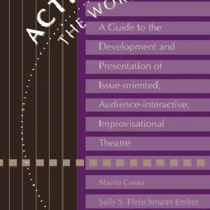 Acting Out: The Workbook - Paperback / softback Official