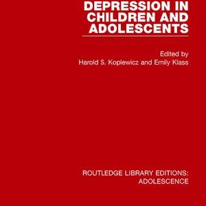 Depression in Children and Adolescents - Paperback / softback Ost Release Dates