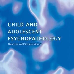 Child and Adolescent Psychopathology - Paperback / softback Discount Cheapest