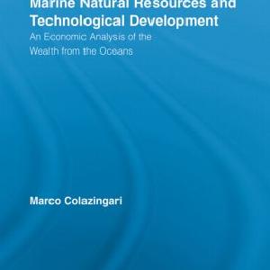 Marine Natural Resources and Technological Development Cost For Sale