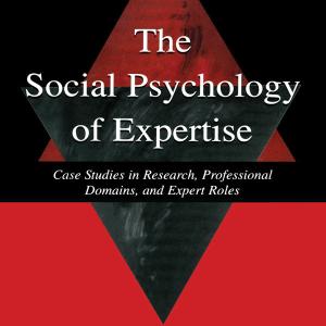 Social Psychology of Expertise Get To Buy Sale Online
