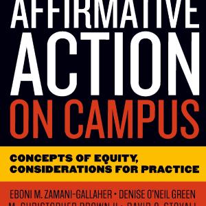 Case for Affirmative Action on Campus 2025 New For Sale