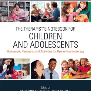 Therapist's Notebook for Children and Adolescents 2025 New