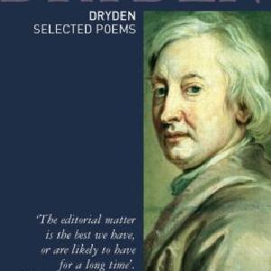 Dryden:Selected Poems - Paperback / softback Sale Footlocker