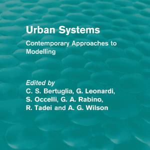 Urban Systems (Routledge Revivals) Sale Clearance