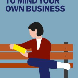 Why It's OK to Mind Your Own Business Wholesale Pice