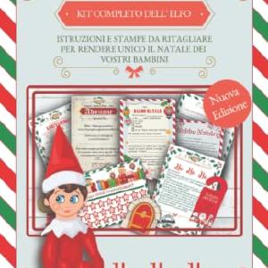 KIT DELL'ELFO DI NATALE: Istruzioni, attestati ed attivit per il tuo Elfo natalizio DA RITAGLIARE per rendere unico il natale dei vostri bimbi. Cheap Online Store Manchester