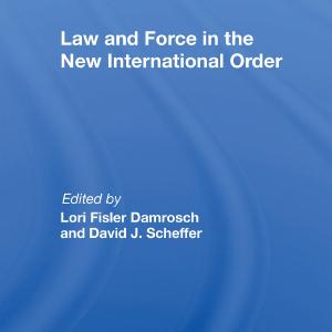 Law and Force in the New International Order - Paperback / softback Discount Sale Online